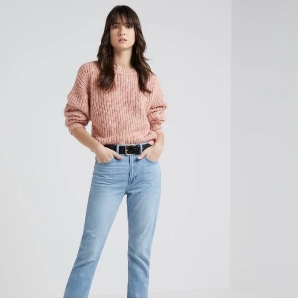 J. Crew Point Sur Crewneck Sweater